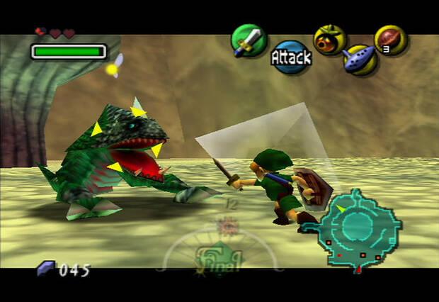 Captura de The Legend of Zelda: Majora's Mask