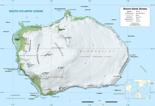 Bouvet Mapa