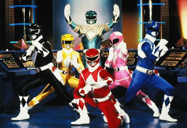 Power Rangers