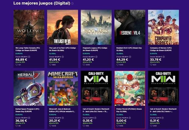 �No sabes a qu� jugar este mes? Eneba tiene propuestas para todos los bolsillos Imagen 2