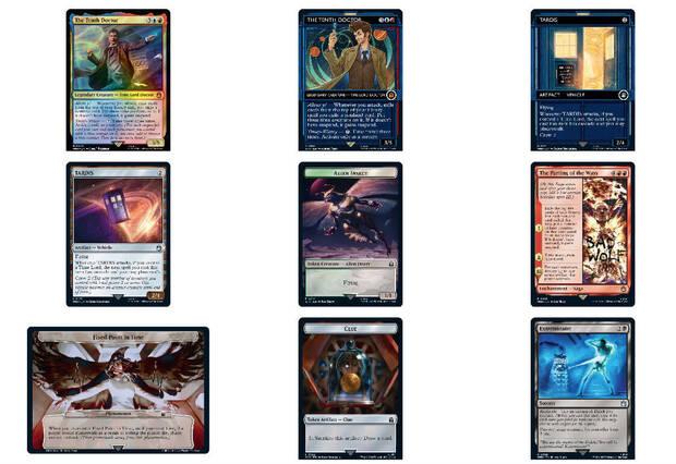 Doctor Who Cards Magic