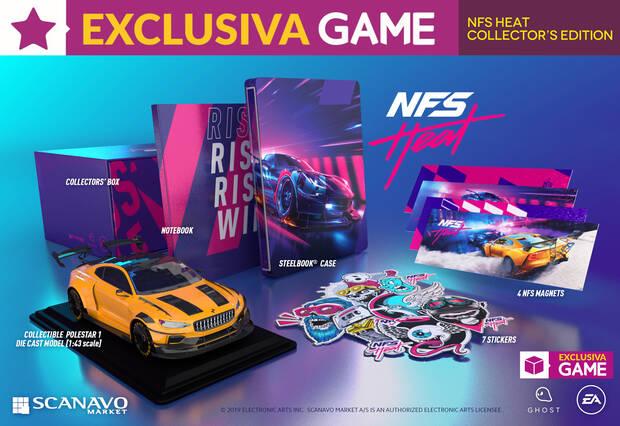 Game detalla sus incentivos por la reserva de Need for Speed Heat Imagen 3