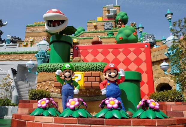 Super Mario World Theme Park