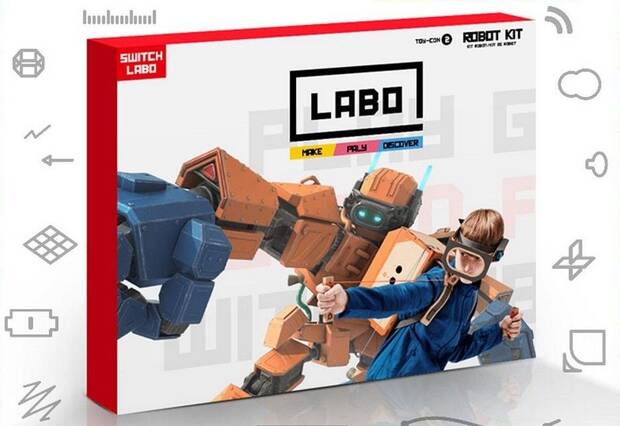 Falsos kits de Nintendo Labo empiezan a aparecer en Asia Imagen 3