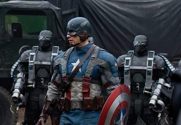 Cronología Capitán América: El primer vengador