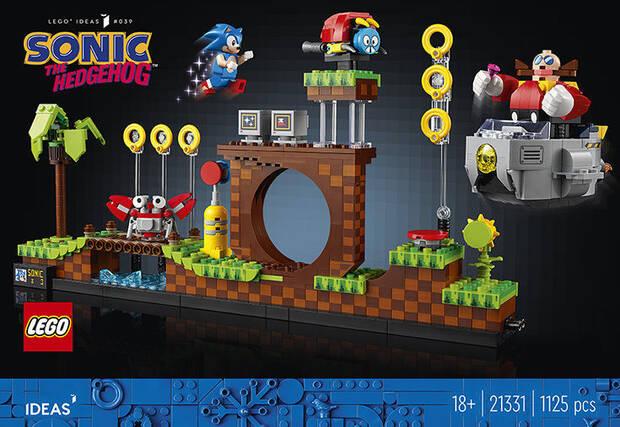 LEGO set de Sonic lanzamiento en enero