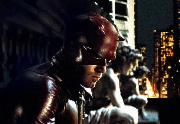 Ben Affleck en Daredevil