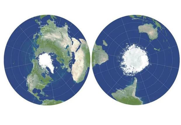 Mapa de la Tierra