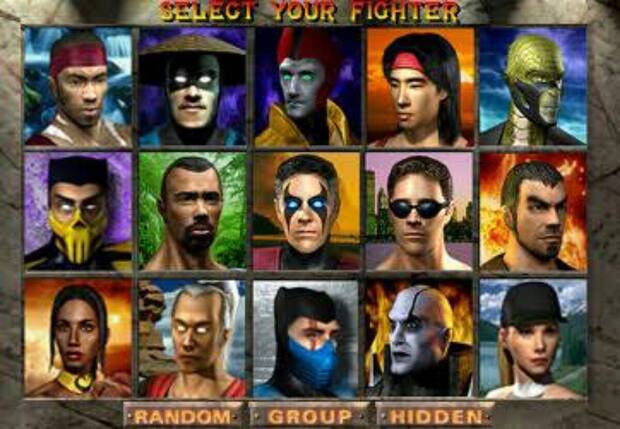 El elenco de luchadores no resultaba muy atractivo, ni por el redise�o de los personajes conocidos ni por las novedades.