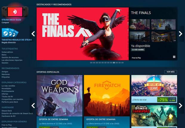 Steam indicar los juegos con contenido creado por IA