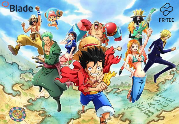 La espaola FR-TEC anuncia la licencia oficial de One Piece para accesorios gaming Imagen 2