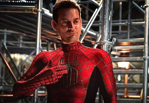 Tobey Maguire Spider-Man