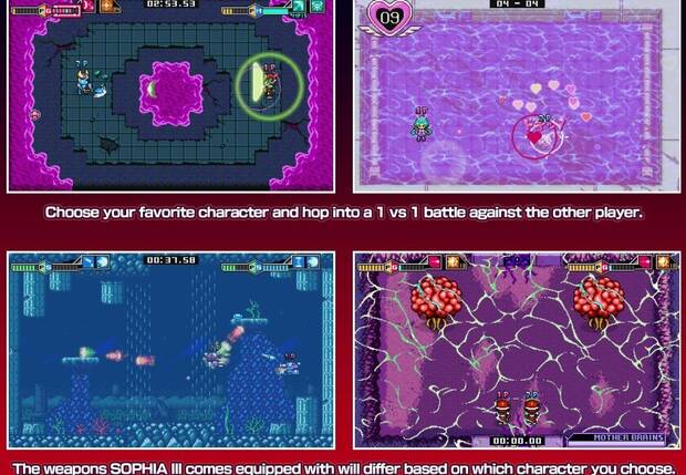 Blaster Master Zero sumar un nuevo modo competitivo en Switch Imagen 3