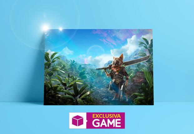 GAME Espaa anuncia el incentivo de reserva de Biomutant