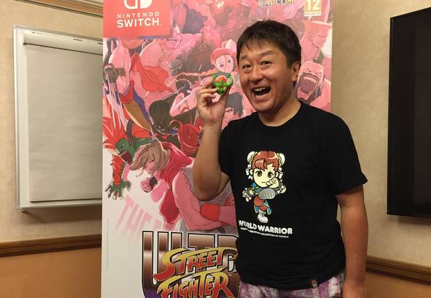 Capcom habla sobre los problemas del control por movimiento en Ultra Street Fighter II Imagen 3