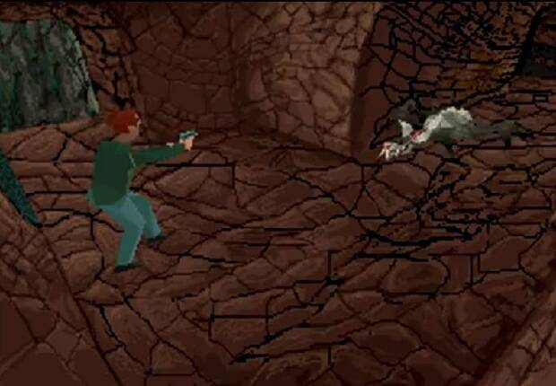 Alone in the Dark (1992). Hecho por 7 personas