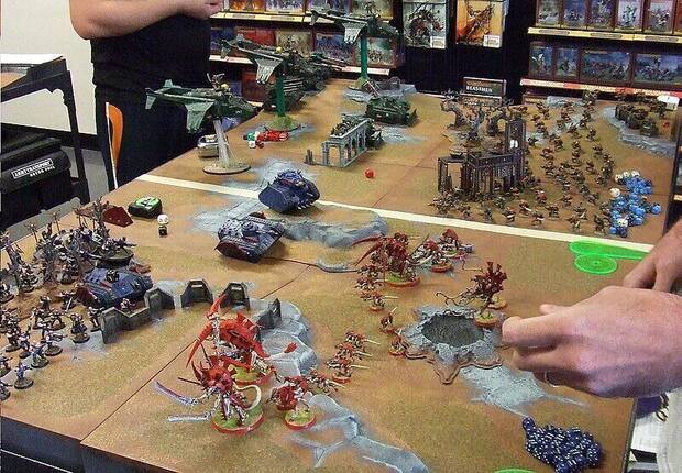 Warhammer Wargame Mesa