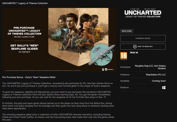 Uncharted para PC