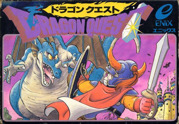 Akira Toriyama, el creador de Dragon Ball, fue el responsable del diseño de los personajes y enemigos de Dragon Quest, y por supuesto de las carátulas.