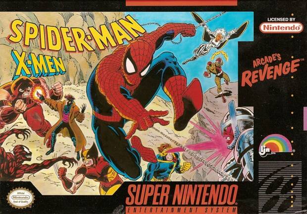 Spider-Man and the X-Men in Arcade's Revenge (1992