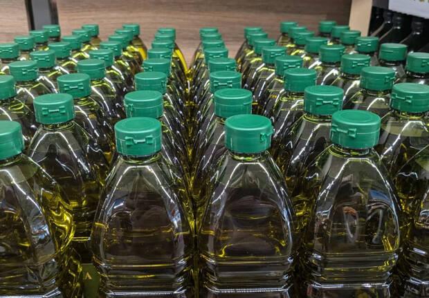 Botella aceite