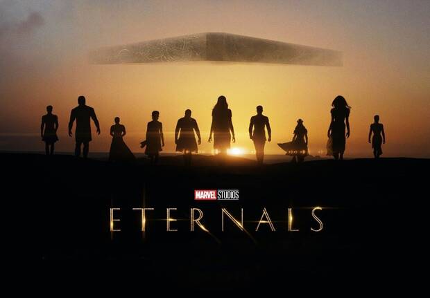 Eternals Marvel