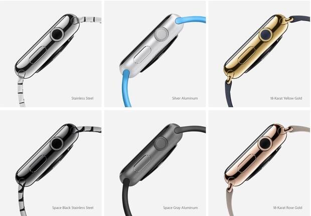 Los nuevos iPhone 6 y el Apple Watch 5
