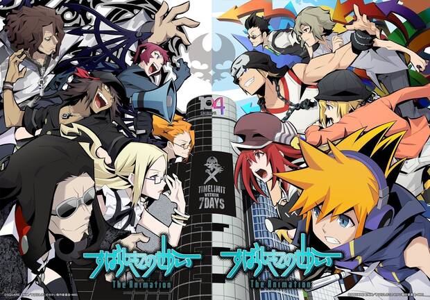 The World Ends With You anime nuevo triler e imgenes