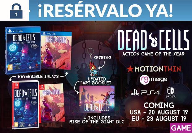 GAME detalla la reserva de Dead Cells Action Game of the Year Imagen 3