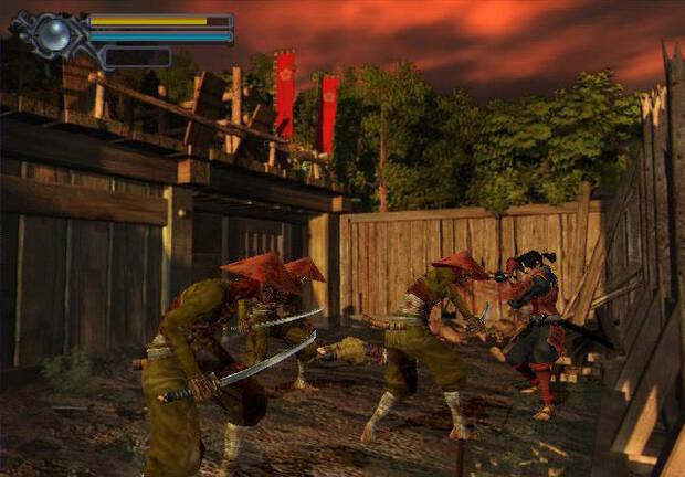 'Onimusha' combinaba escenarios prerendizados con pol�gonos, al estilo 'Resident Evil'.