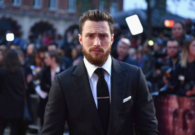 Aaron Taylor Johnson Traje James Bond