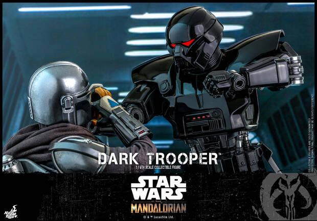 Dark Trooper de Hot Toys