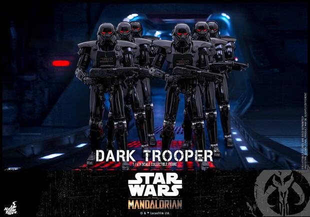 Dark Trooper de Hot Toys 2