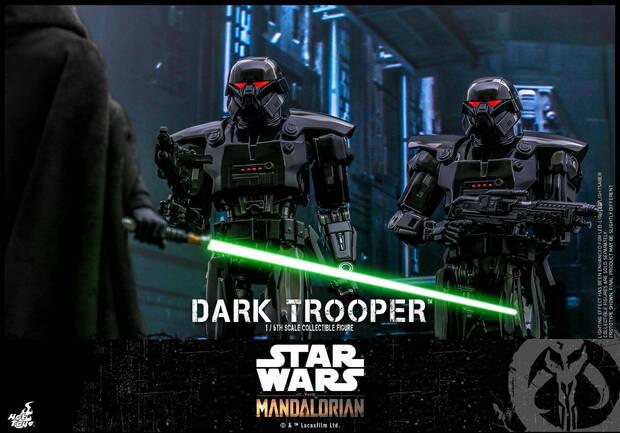 Dark Trooper de Hot Toys y Luke Skywalker