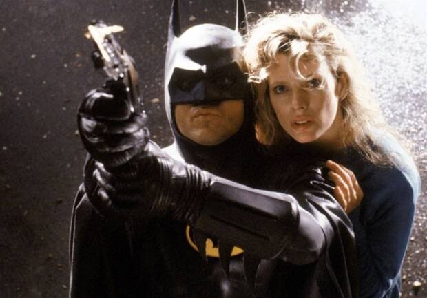 Michael Keaton como Batman