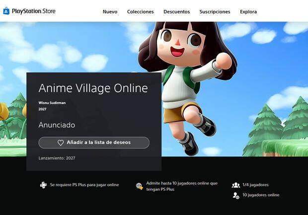 Anime Village Online