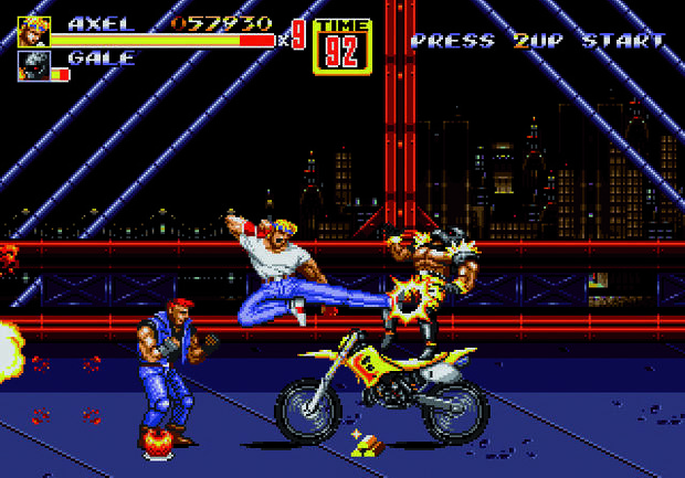'Streets of Rage 2' es para muchos la mejor entrega de la trilogía.