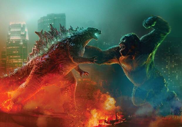 Godzilla vs Kong Promo