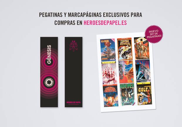 Hroes de Papel anuncia Gnesis: Gua esencial de los videojuegos espaoles de 8 bits Imagen 2