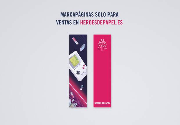 Marcapginas exclusivo de La Historia de Nintendo