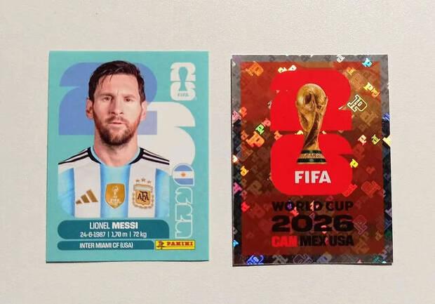 Cromos del Mundial