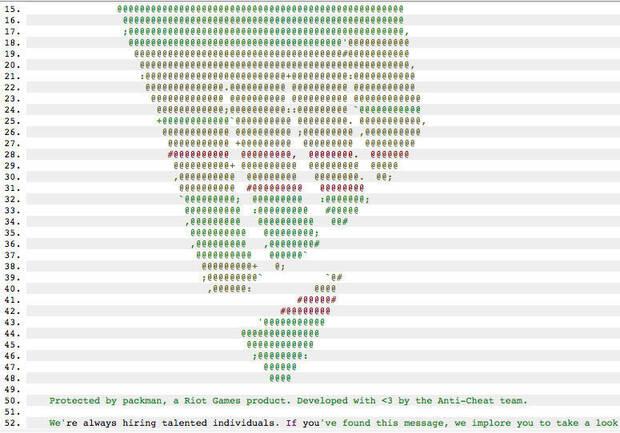 Mensaje oculto para hackers en Valorant