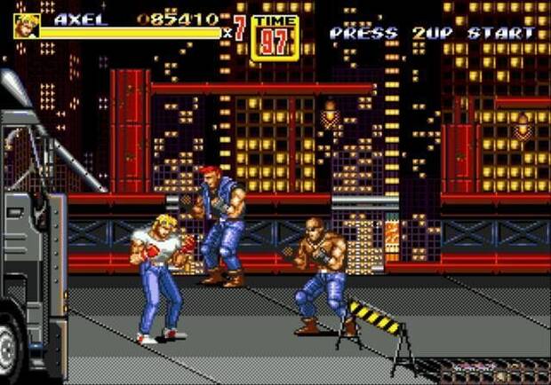 Streets of Rage 2 (1992), uno de los juegos más recordados de Mega Drive.