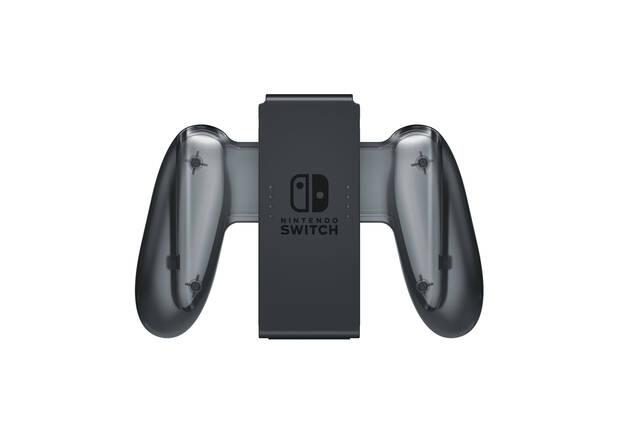 El soporte para mandos Joy-Con incluido con Switch no carga su batera Imagen 4