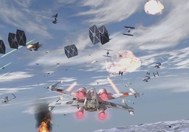 Star Wars Rogue Squadron 3 Los juegos con mejores gráficos en cada consola
