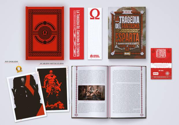 Edición especial de La tragedia del Fantasma de Esparta