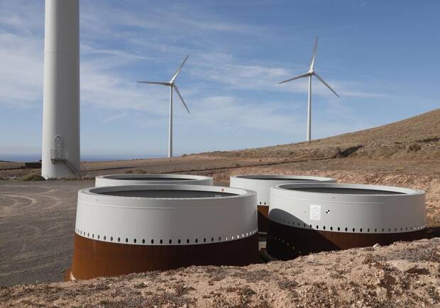 China y su parque elico