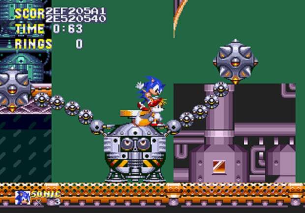 Sonic 3 Flying Zone