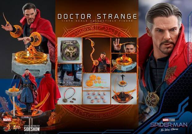 Doctor Strange y su figura de Hot Toys