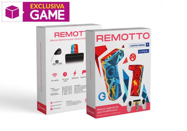 Batera Remotto para mando PS4/PS5 AG Limited Ed. en GAME